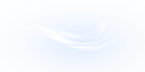 Beautiful transparent white swirl PNG overlay, ideal for enhancing your photo with a fantasy glow. Perfect for designs!