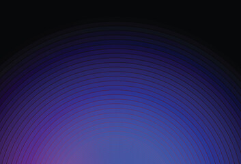 Abstract blue and black background with lines