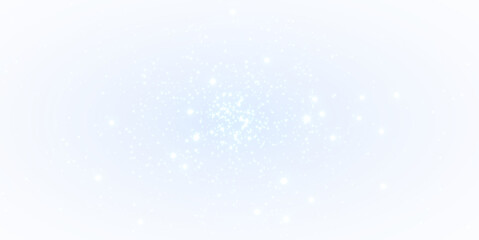Obraz premium This transparent PNG photo features a magical overlay of glowing dust and elegant holiday particles.