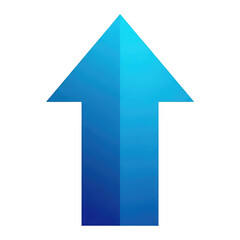 Fototapeta premium A Symbol of Economic Recovery and Future Growth, Cut Out, Clipping Path, Isolated on a Transparent PNG Background.