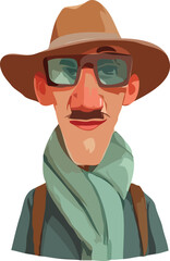 funny cartoon character