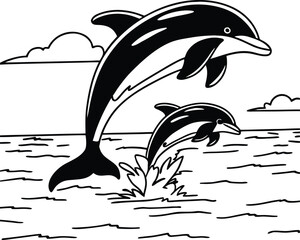 Abstract geometric shapes composition dynamic modern design elements clean lines dynamic forms vibrant colors isolated on transparent background