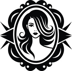 Close up of a digital circuit board with intricate connections and components isolated on transparent background