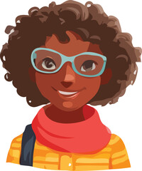 woman cartoon character