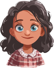 woman cartoon character