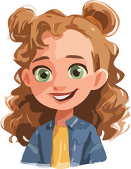 woman cartoon character