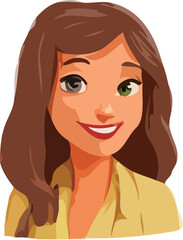 woman cartoon character