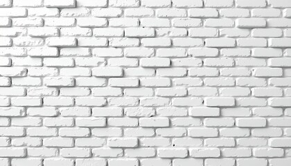 Fototapeta premium A wall with a brick like texture in white, set against a gray background that suggests another surface or material.