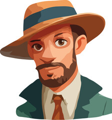 cartoon character