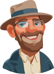 cartoon character