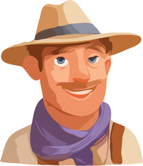 cartoon character