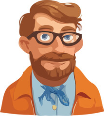 cartoon character