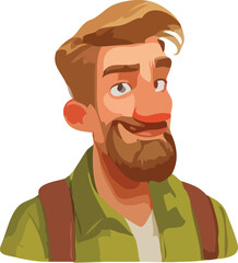 cartoon character