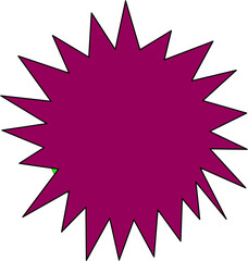 vector illustration of a star