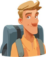 cartoon character