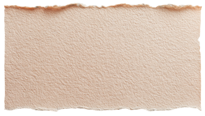 Ripped peach-toned paper texture