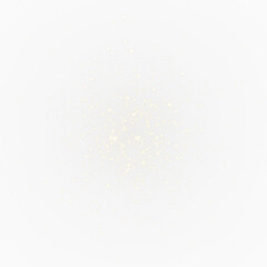 This transparent PNG photo features a glowing dust overlay perfect for a festive, magical atmosphere.