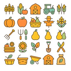 25 Harvest Icon