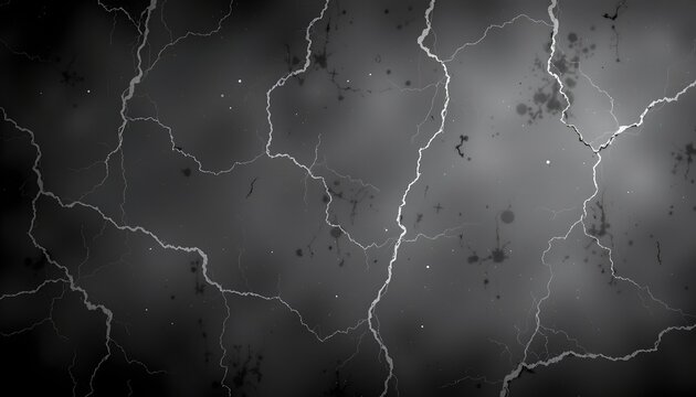 A dramatic contrast between two scenes separated by a vertical split