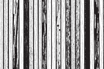 Vertical Grunge Wood Plank Texture Background