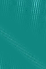 Abstract green background with white dots