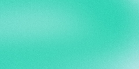Fresh green grainy gradient background with smooth noise texture, vibrant abstract shapes poster banner header wallpaper design