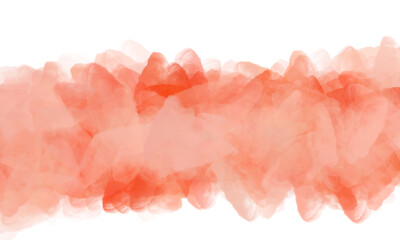 Abstract Red Watercolor Swirl Background paint