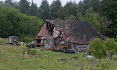 Old Barn, Northern California