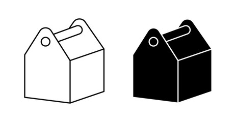 empty tool box icon