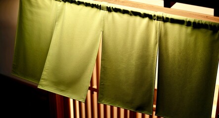 Japanese Tea Green Entrance