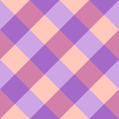 pink plaid pattern	