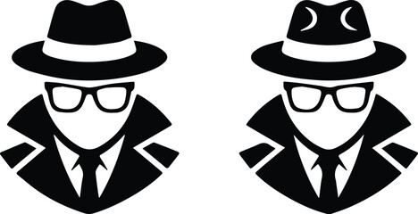 Digital Spy Icon with Minimalist Design