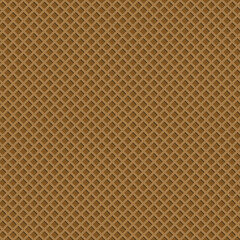 Fototapeta premium Seamless Chocolate Wafer cone Texture 