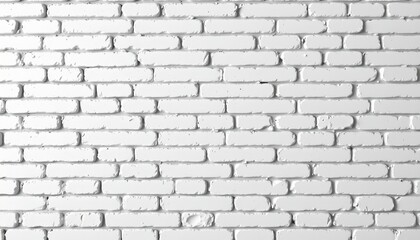 Obraz premium A close up view of a white brick wall with a textured surface, set against a darker brick backdrop in shades of gray and black, creating a contrasting pattern and texture effect.