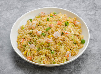Savory Shrimp and Vegetable Stir Fried Rice Classic Shrimp Fried Rice