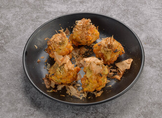 Crispy Corn Kakiage Fritters Japanese Corn Appetizer