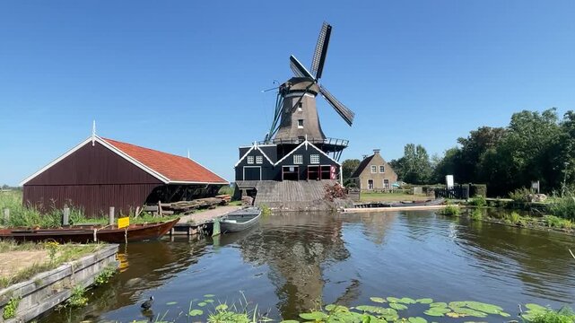 IJlst de Rat, Windm&uuml;hle, M&uuml;hle, S&auml;gewerk,