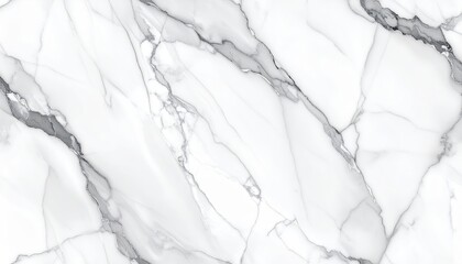 Fototapeta premium seamless marble stone texture, subtle veins, glossy polished finish, photorealistic lighting.
