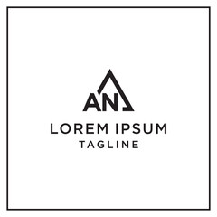 an triangle logo