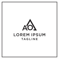 ao triangle logo