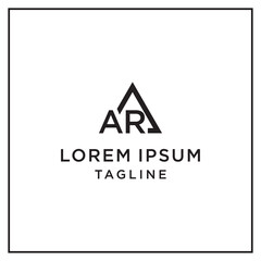 ar triangle logo