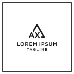 ax triangle logo