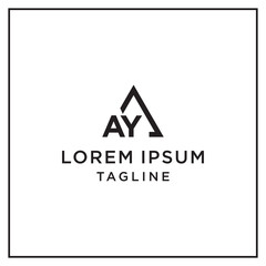 ay triangle logo