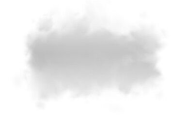 realistic smoke or cloud isolated on transparency background 
