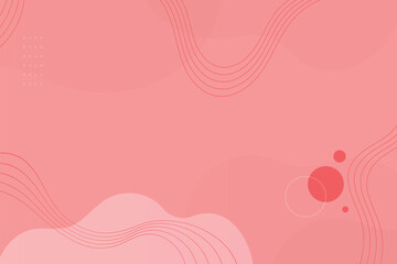 abstract pink geometric background