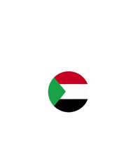 Naklejka premium South sudan flag official colors and proportion.ai