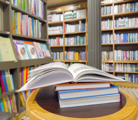 book cafe ,bookstore,
buying a book in a store