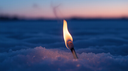 Fleeting Warmth in the Cold