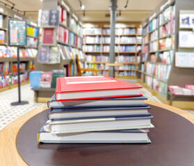 book cafe ,bookstore,
buying a book in a store