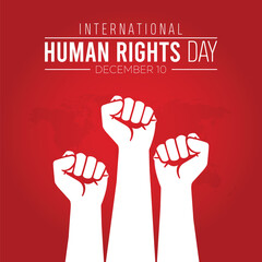 10 December International Human Rights Day